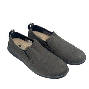 UGG slip on shoes slipper indoor outdoor Sherpa lined warm comfy sz 9.5